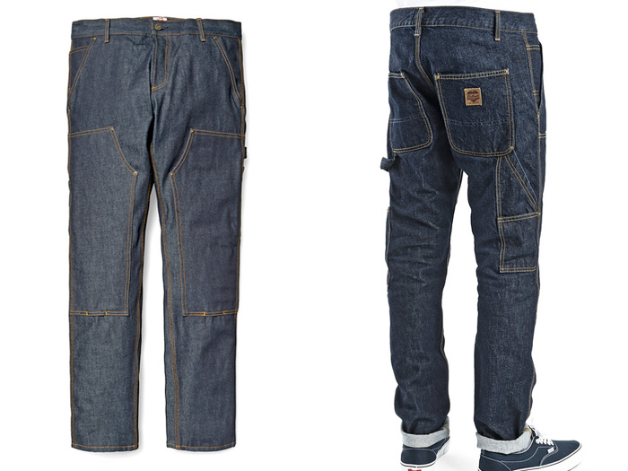 Carhartt Streetwear Work In Progress Heritage Line 2012-2013 Fall Winter Mens Collection: Designer Denim Jeans Fashion: Season Collections, Runways, Lookbooks, Linesheets & Ad Campaigns