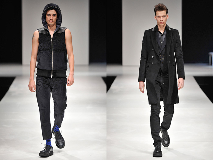 Diet Butcher Slim Skin 2012-2013 Fall Winter Pianoise Runway Collection: Designer Denim Jeans Fashion: Season Collections, Runways, Lookbooks, Linesheets & Ad Campaigns
