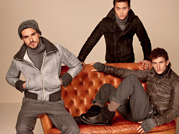 Dolce&Gabbana Moda Mens Collection 2012-2013 Fall Winter: Designer Denim Jeans Fashion: Season Collections, Runways, Lookbooks, Linesheets & Ad Campaigns