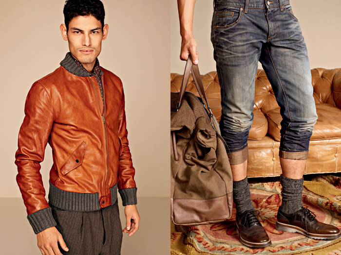 Dolce&Gabbana Moda Mens Collection 2012-2013 Fall Winter: Designer Denim Jeans Fashion: Season Collections, Runways, Lookbooks, Linesheets & Ad Campaigns