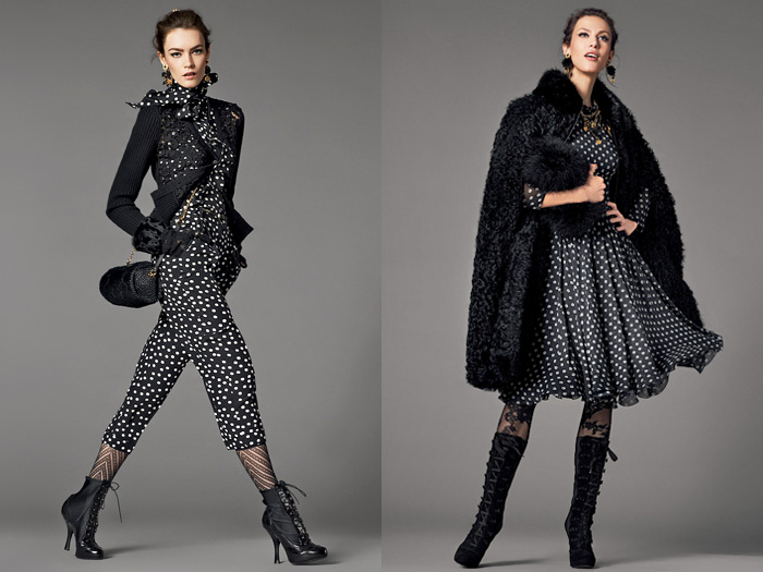Dolce&Gabbana Sicilia Collection 2012-2013 Fall Winter: Designer Denim Jeans Fashion: Season Collections, Runways, Lookbooks, Linesheets & Ad Campaigns
