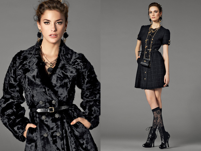 Dolce&Gabbana Sicilia Collection 2012-2013 Fall Winter: Designer Denim Jeans Fashion: Season Collections, Runways, Lookbooks, Linesheets & Ad Campaigns