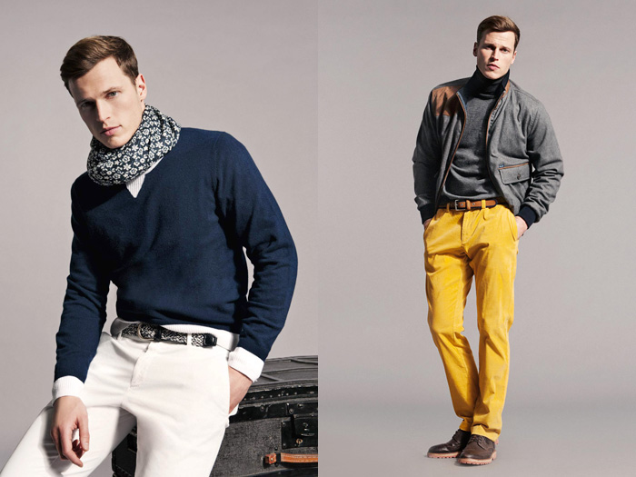 Façonnable 2012-2013 Fall Winter Mens Collection | Denim Jeans Fashion ...