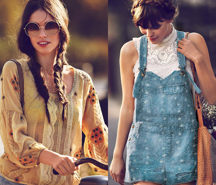 Free People 2013 January Catalog Sneak Preview: Designer Denim Jeans Fashion: Season Collections, Runways, Lookbooks, Linesheets & Ad Campaigns
