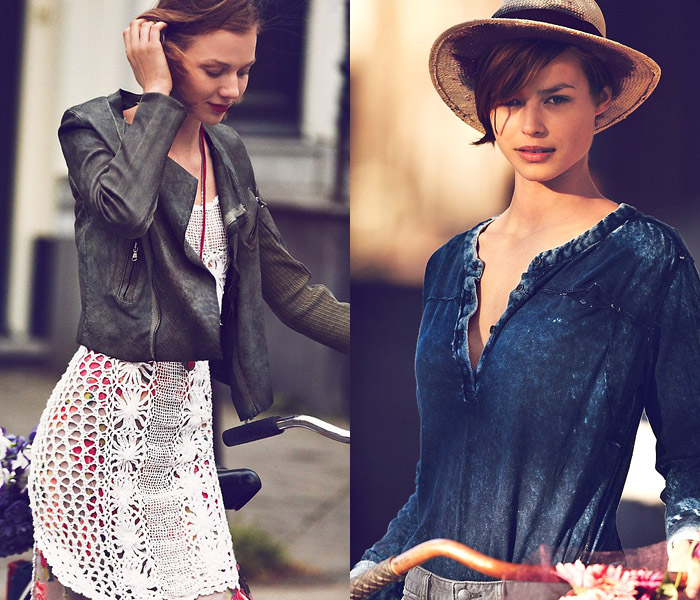 Free People 2013 January Catalog Sneak Preview: Designer Denim Jeans Fashion: Season Collections, Runways, Lookbooks, Linesheets & Ad Campaigns