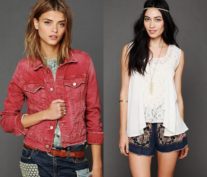 Free People 2013 January Catalog: Designer Denim Jeans Fashion: Season Collections, Runways, Lookbooks, Linesheets & Ad Campaigns