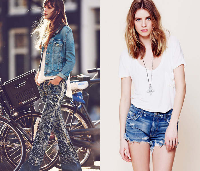 Free People 2013 January Catalog: Designer Denim Jeans Fashion: Season Collections, Runways, Lookbooks, Linesheets & Ad Campaigns