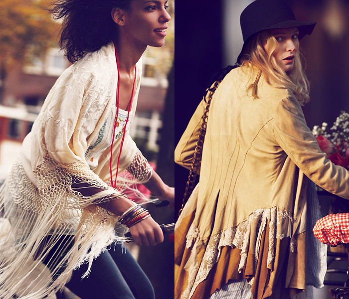 Free People 2013 January Catalog: Designer Denim Jeans Fashion: Season Collections, Runways, Lookbooks, Linesheets & Ad Campaigns