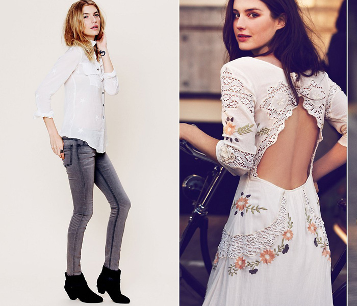 Free People 2013 January Catalog: Designer Denim Jeans Fashion: Season Collections, Runways, Lookbooks, Linesheets & Ad Campaigns