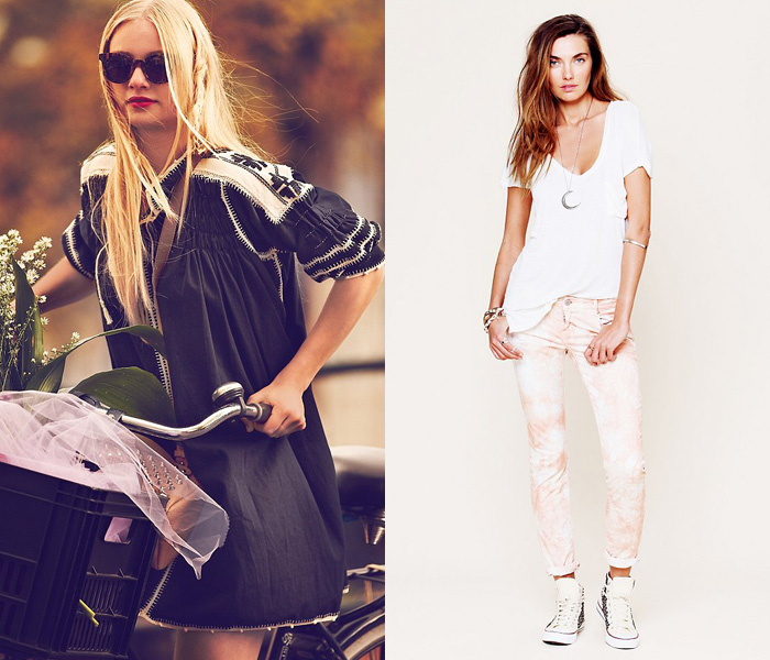 Free People 2013 January Catalog: Designer Denim Jeans Fashion: Season Collections, Runways, Lookbooks, Linesheets & Ad Campaigns