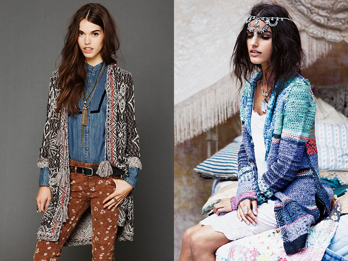 Free People November 2012 Catalog Fall Collection: Designer Denim Jeans Fashion: Season Collections, Runways, Lookbooks, Linesheets & Ad Campaigns