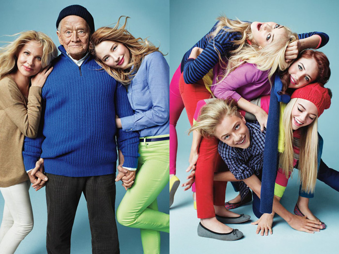 Gap 2012-2013 Holiday Winter Collection: Designer Denim Jeans Fashion: Season Collections, Runways, Lookbooks, Linesheets & Ad Campaigns
