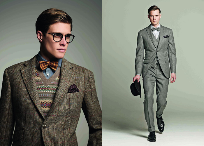 Hackett London 2012-2013 Fall Winter Lookbook: Designer Denim Jeans Fashion: Season Collections, Runways, Lookbooks, Linesheets & Ad Campaigns