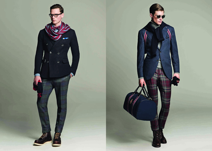 Hackett London 2012-2013 Fall Winter Lookbook: Designer Denim Jeans Fashion: Season Collections, Runways, Lookbooks, Linesheets & Ad Campaigns