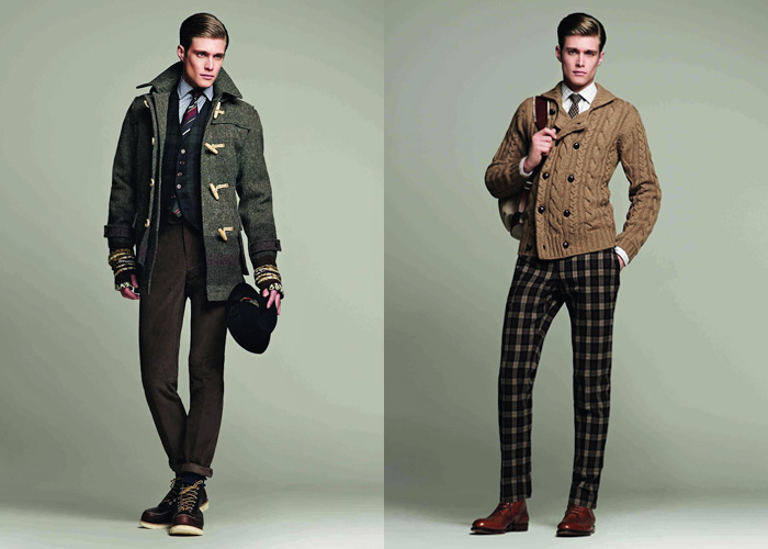 Hackett London 2012-2013 Fall Winter Lookbook: Designer Denim Jeans Fashion: Season Collections, Runways, Lookbooks, Linesheets & Ad Campaigns