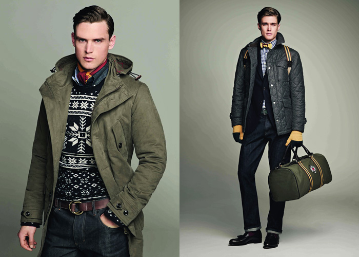 Hackett London 2012-2013 Fall Winter Lookbook: Designer Denim Jeans Fashion: Season Collections, Runways, Lookbooks, Linesheets & Ad Campaigns