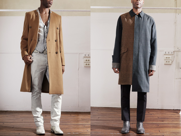 Maison Martin Margiela with H&M 2012-2013 Fall Winter Mens Lookbook: Designer Denim Jeans Fashion: Season Collections, Runways, Lookbooks, Linesheets & Ad Campaigns