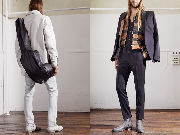 Maison Martin Margiela with H&M 2012-2013 Fall Winter Mens Lookbook: Designer Denim Jeans Fashion: Season Collections, Runways, Lookbooks, Linesheets & Ad Campaigns