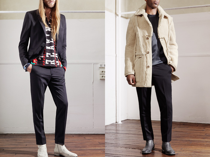 Maison Martin Margiela with H&M 2012-2013 Fall Winter Mens Lookbook: Designer Denim Jeans Fashion: Season Collections, Runways, Lookbooks, Linesheets & Ad Campaigns