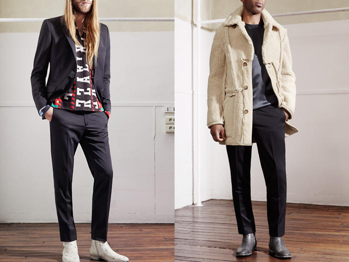 Maison Martin Margiela with H&M 2012-2013 Fall Winter Mens Lookbook ...