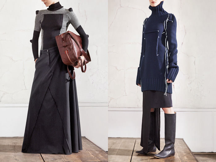 Maison Martin Margiela with H&M 2012-2013 Fall Winter Womens Lookbook: Designer Denim Jeans Fashion: Season Collections, Runways, Lookbooks, Linesheets & Ad Campaigns