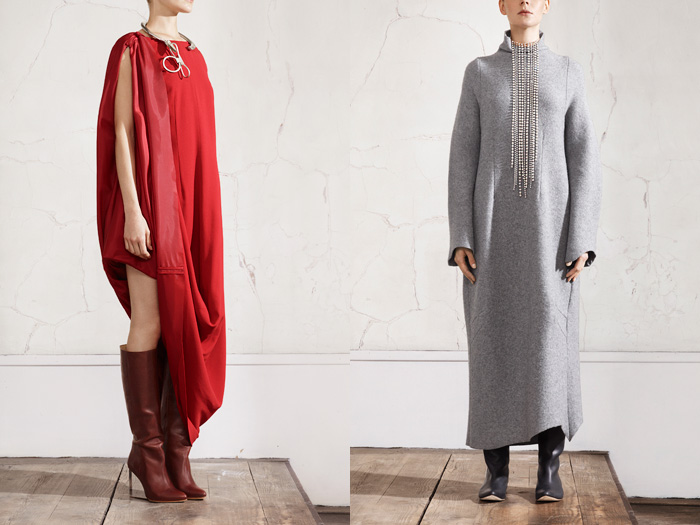 Maison Martin Margiela with H&M 2012-2013 Fall Winter Womens Lookbook: Designer Denim Jeans Fashion: Season Collections, Runways, Lookbooks, Linesheets & Ad Campaigns