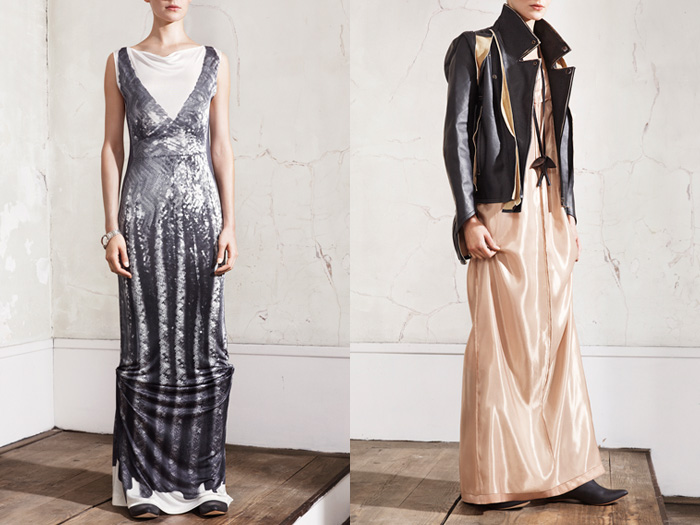 Maison Martin Margiela with H&M 2012-2013 Fall Winter Womens Lookbook: Designer Denim Jeans Fashion: Season Collections, Runways, Lookbooks, Linesheets & Ad Campaigns