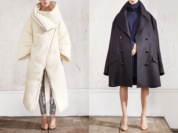 Maison Martin Margiela with H&M 2012-2013 Fall Winter Womens Lookbook: Designer Denim Jeans Fashion: Season Collections, Runways, Lookbooks, Linesheets & Ad Campaigns