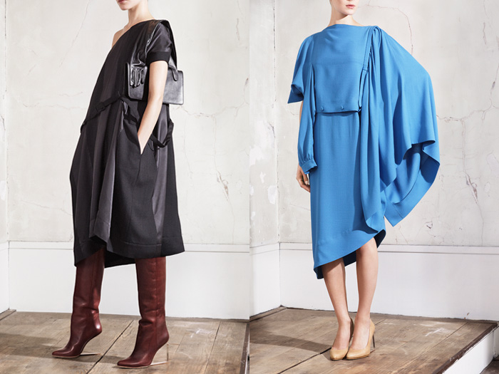 Maison Martin Margiela with H&M 2012-2013 Fall Winter Womens Lookbook: Designer Denim Jeans Fashion: Season Collections, Runways, Lookbooks, Linesheets & Ad Campaigns