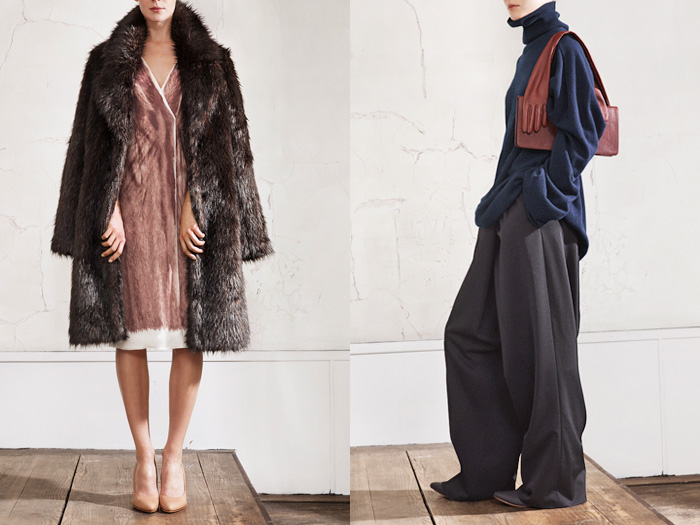 Maison Martin Margiela with H&M 2012-2013 Fall Winter Womens Lookbook: Designer Denim Jeans Fashion: Season Collections, Runways, Lookbooks, Linesheets & Ad Campaigns
