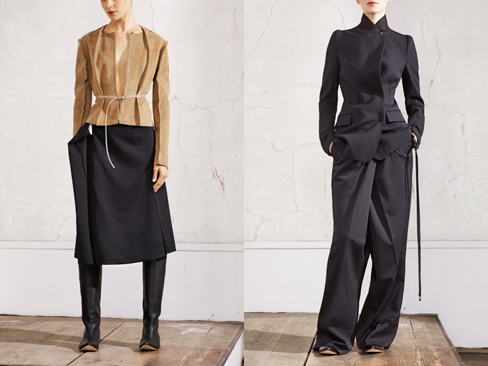 Maison Martin Margiela with H&M 2012-2013 Fall Winter Womens Lookbook: Designer Denim Jeans Fashion: Season Collections, Runways, Lookbooks, Linesheets & Ad Campaigns