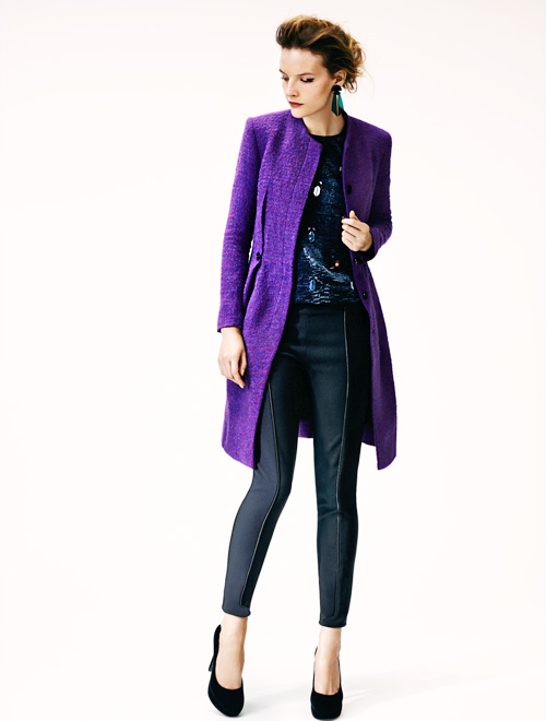 H&M 2012-2013 Winter Lookbook: Designer Denim Jeans Fashion: Season Collections, Runways, Lookbooks, Linesheets & Ad Campaigns