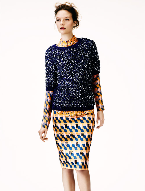 H&M 2012-2013 Winter Lookbook: Designer Denim Jeans Fashion: Season Collections, Runways, Lookbooks, Linesheets & Ad Campaigns