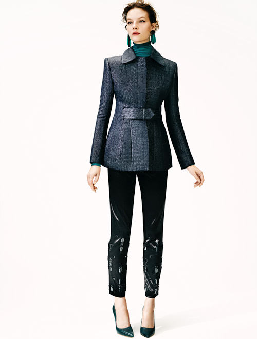 H&M 2012-2013 Winter Lookbook: Designer Denim Jeans Fashion: Season Collections, Runways, Lookbooks, Linesheets & Ad Campaigns