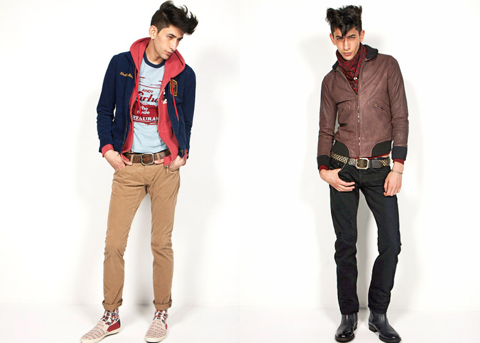 Hysteric Glamour 2012 Fall Lookbook: Designer Denim Jeans Fashion: Season Collections, Runways, Lookbooks and Linesheets