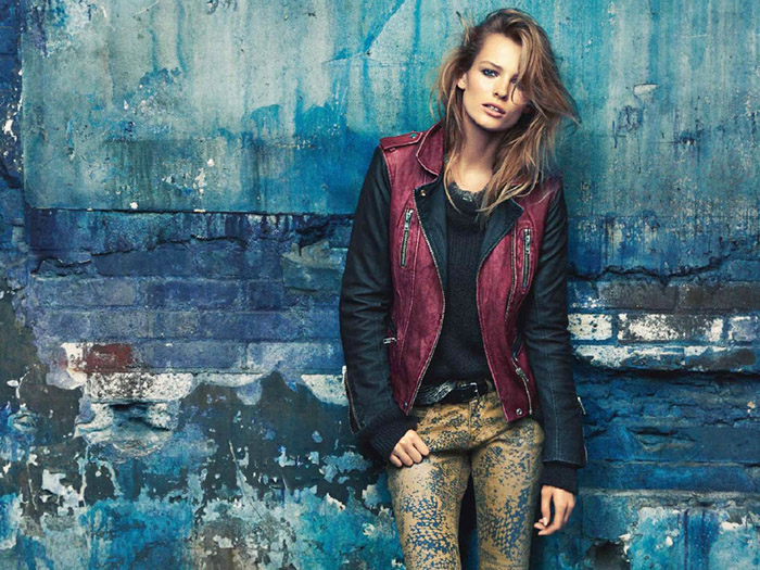 IRO 2012-2013 Fall Winter Ad Campaign: Designer Denim Jeans Fashion: Season Collections, Runways, Lookbooks and Linesheets