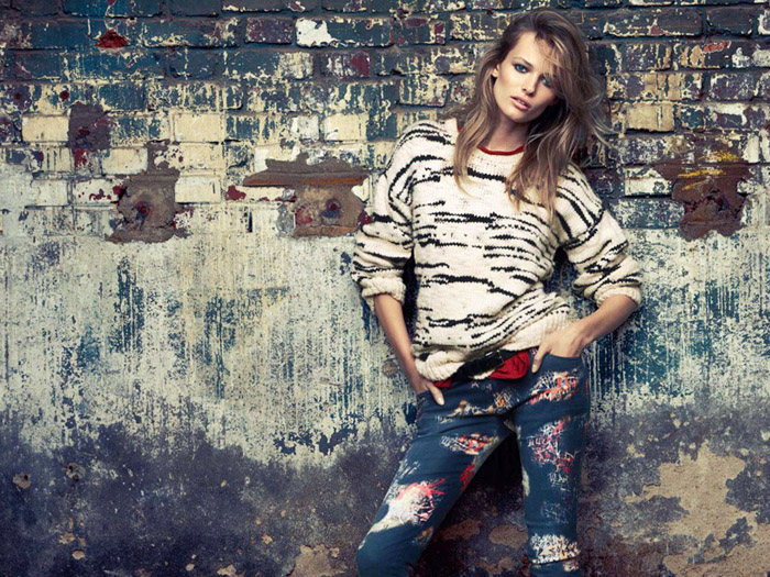 IRO 2012-2013 Fall Winter Ad Campaign: Designer Denim Jeans Fashion: Season Collections, Runways, Lookbooks and Linesheets