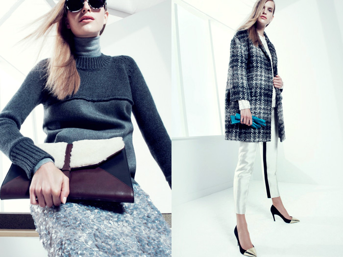 J.Crew Collection 2012-2013 Fall Winter Womens Lookbook: Designer Denim Jeans Fashion: Season Collections, Runways, Lookbooks, Linesheets & Ad Campaigns