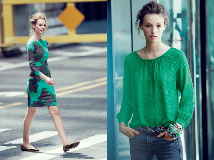 J.Crew Emerald City 2012 November Fall Style Guide: Designer Denim Jeans Fashion: Season Collections, Runways, Lookbooks, Linesheets & Ad Campaigns