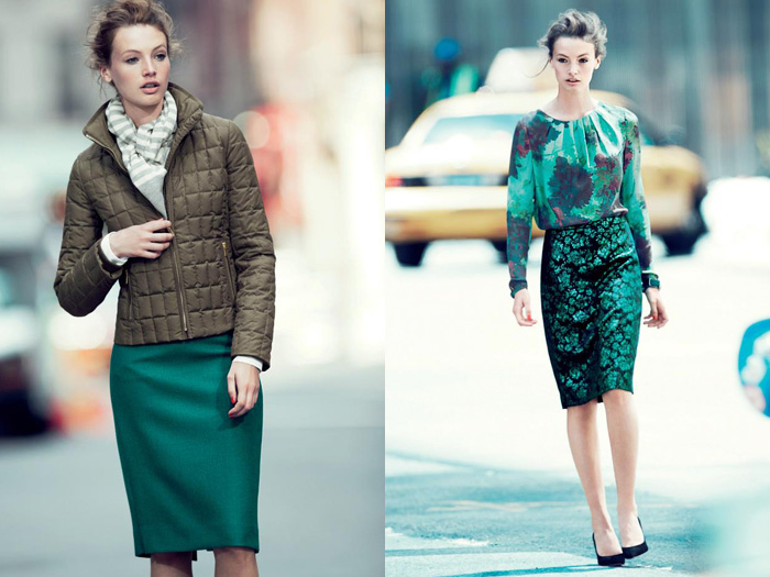 J.Crew Emerald City 2012 November Fall Style Guide: Designer Denim Jeans Fashion: Season Collections, Runways, Lookbooks, Linesheets & Ad Campaigns