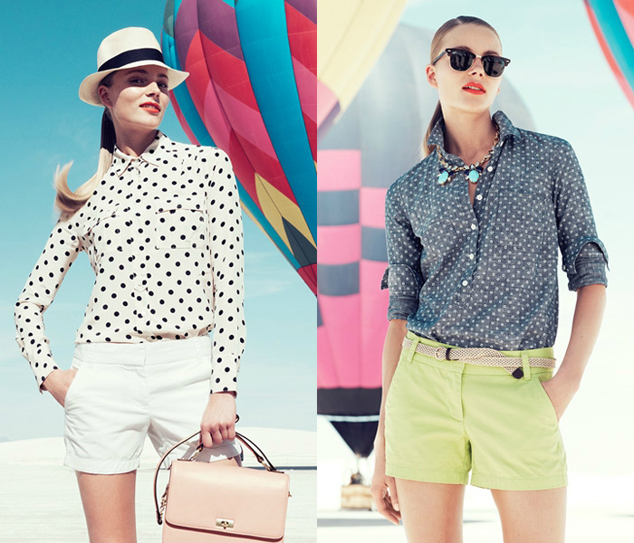 J.Crew 2013 January Womens Style Guide: Designer Denim Jeans Fashion: Season Collections, Runways, Lookbooks, Linesheets & Ad Campaigns