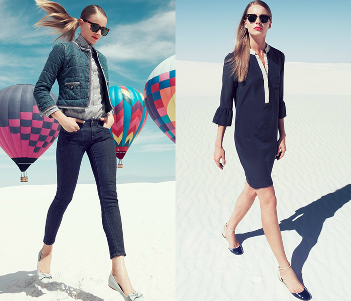 J.Crew 2013 January Womens Style Guide: Designer Denim Jeans Fashion: Season Collections, Runways, Lookbooks, Linesheets & Ad Campaigns