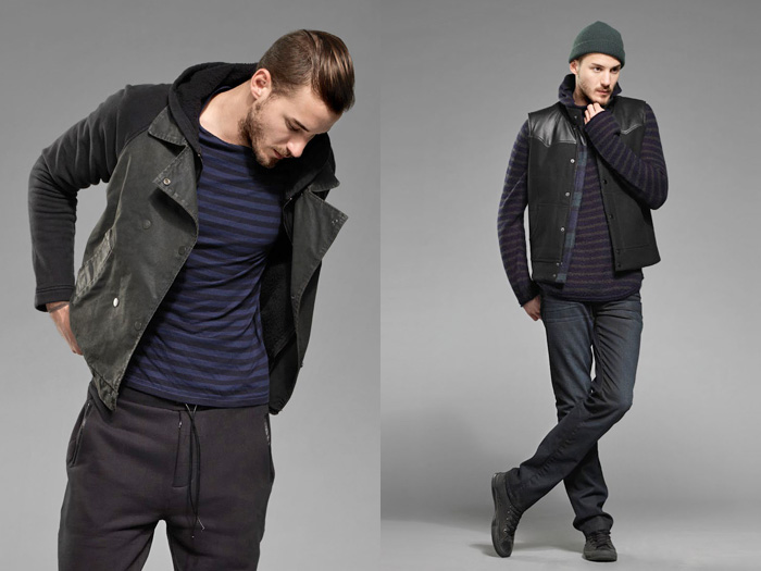 Joe's Jeans 2012 Fall Mens Lookbook: Designer Denim Jeans Fashion: Season Collections, Runways, Lookbooks and Linesheets