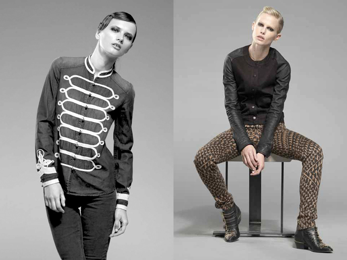 Joe's Jeans 2012 Fall Womens Lookbook: Designer Denim Jeans Fashion: Season Collections, Runways, Lookbooks and Linesheets