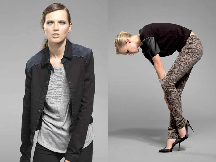 Joe's Jeans 2012 Fall Womens Lookbook: Designer Denim Jeans Fashion: Season Collections, Runways, Lookbooks and Linesheets