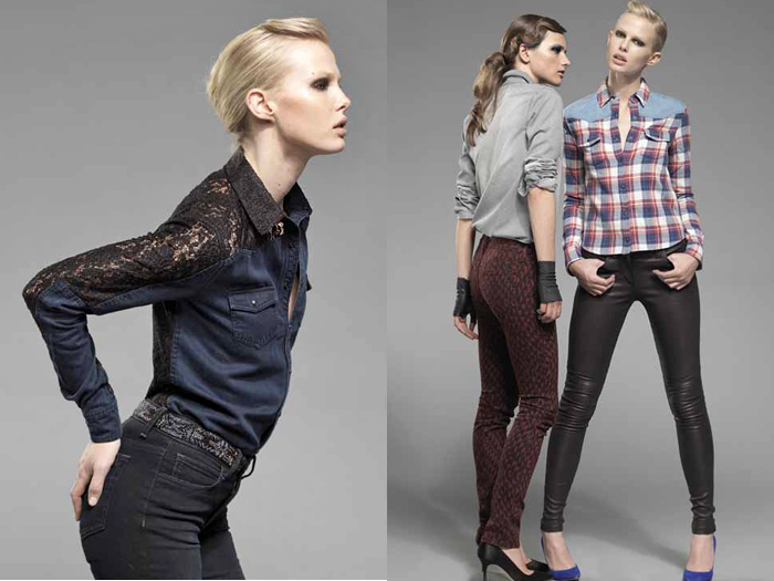 Joe's Jeans 2012 Fall Womens Lookbook: Designer Denim Jeans Fashion: Season Collections, Runways, Lookbooks and Linesheets