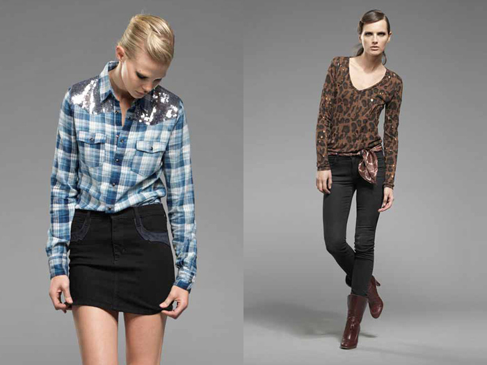 Joe's Jeans 2012 Fall Womens Lookbook: Designer Denim Jeans Fashion: Season Collections, Runways, Lookbooks and Linesheets