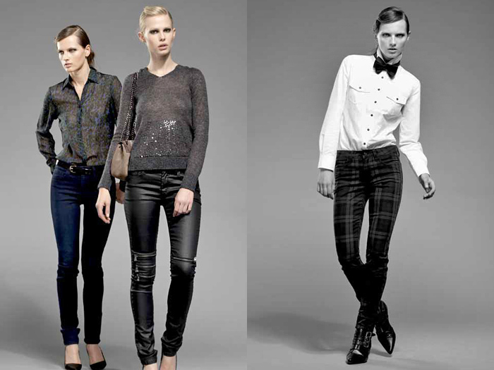 Joe's Jeans 2012 Fall Womens Lookbook: Designer Denim Jeans Fashion: Season Collections, Runways, Lookbooks and Linesheets