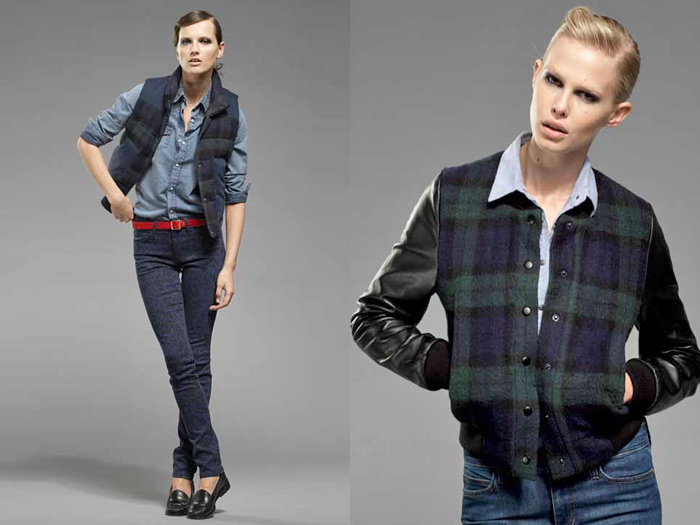 Joe's Jeans 2012 Fall Womens Lookbook: Designer Denim Jeans Fashion: Season Collections, Runways, Lookbooks and Linesheets