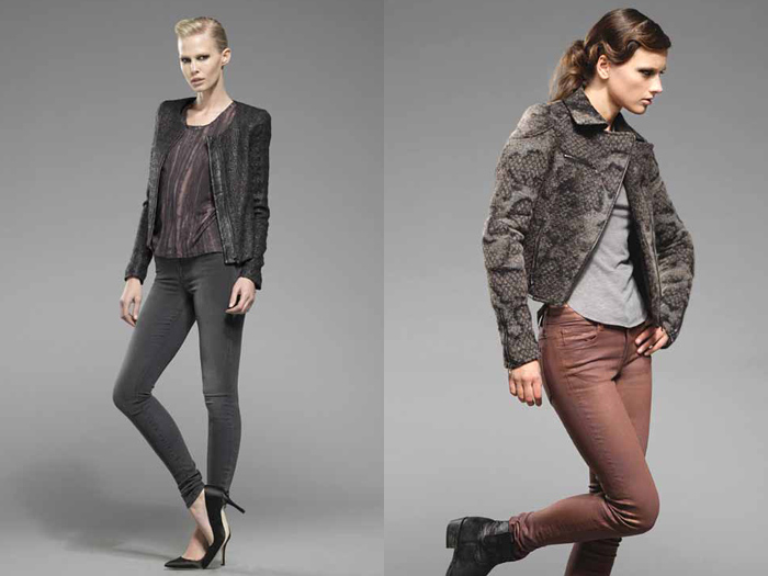 Joe's Jeans 2012 Fall Womens Lookbook: Designer Denim Jeans Fashion: Season Collections, Runways, Lookbooks and Linesheets